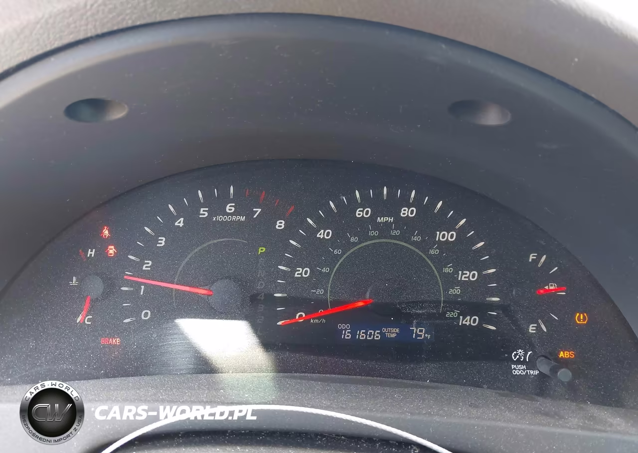 2008 Toyota Camry Le VIN:4T4BE46K58R039442 - 7