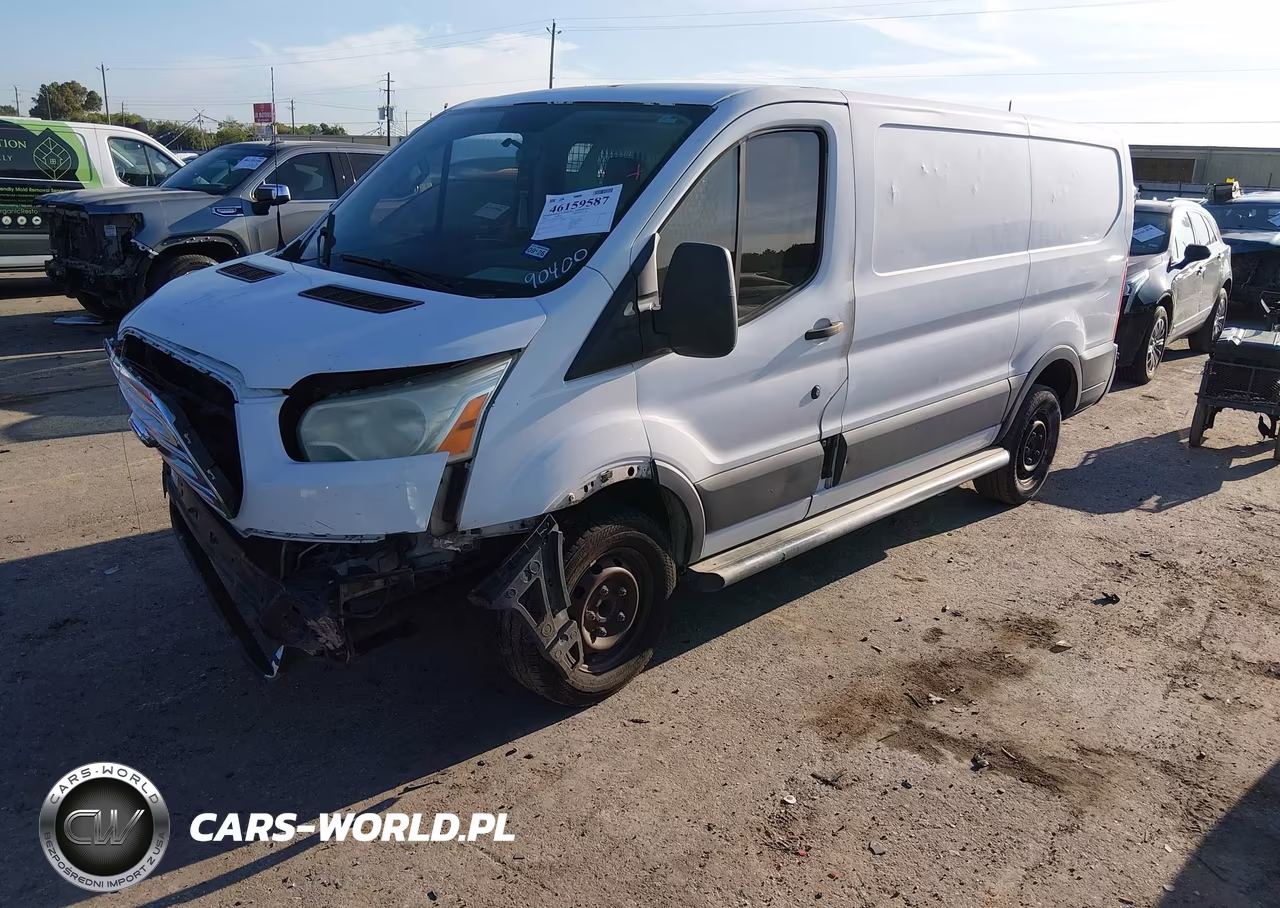 2015 Ford Transit-250 VIN:1FTNR1ZM8FKA33851 - 2