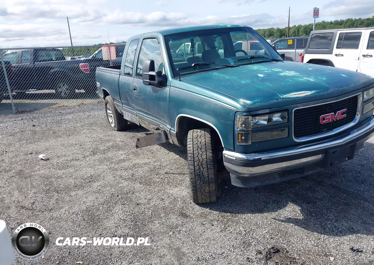 1995 GMC Sierra K1500