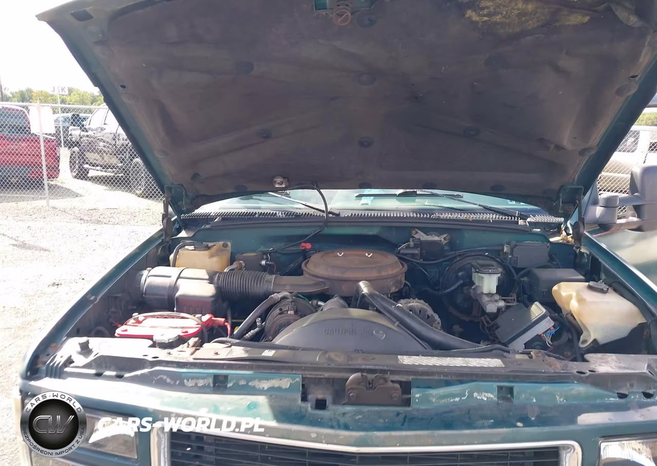 1995 GMC Sierra K1500 VIN:2GTEK19K3S1529007 - 10