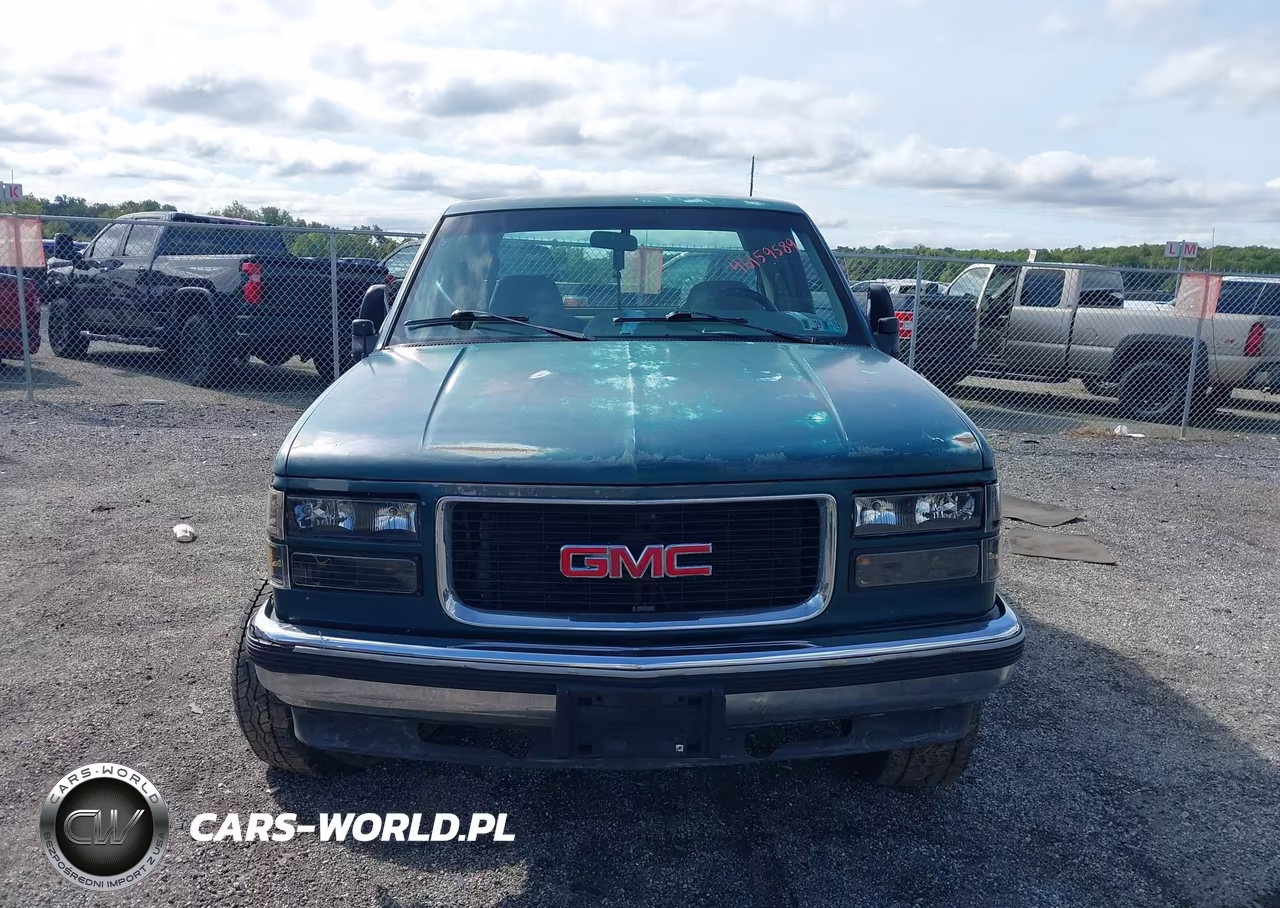 1995 GMC Sierra K1500 VIN:2GTEK19K3S1529007 - 12