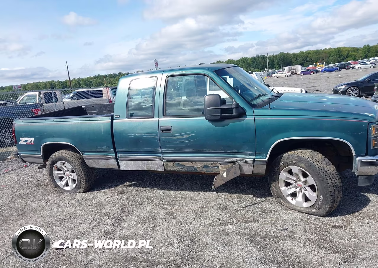1995 GMC Sierra K1500 VIN:2GTEK19K3S1529007 - 13