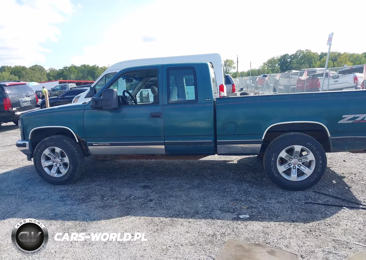1995 GMC Sierra K1500 VIN:2GTEK19K3S1529007 - 14