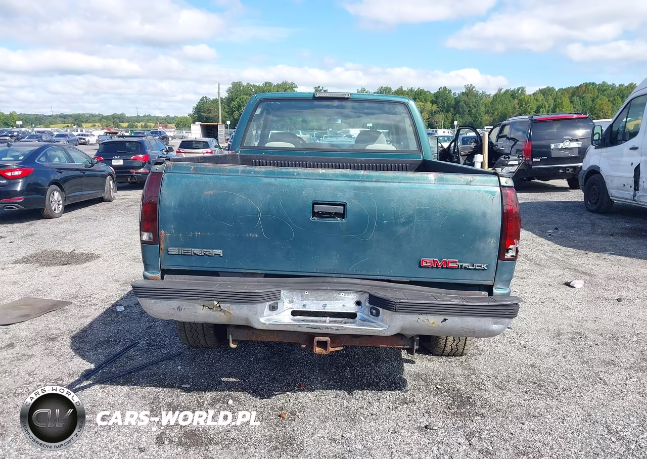 1995 GMC Sierra K1500 VIN:2GTEK19K3S1529007 - 16
