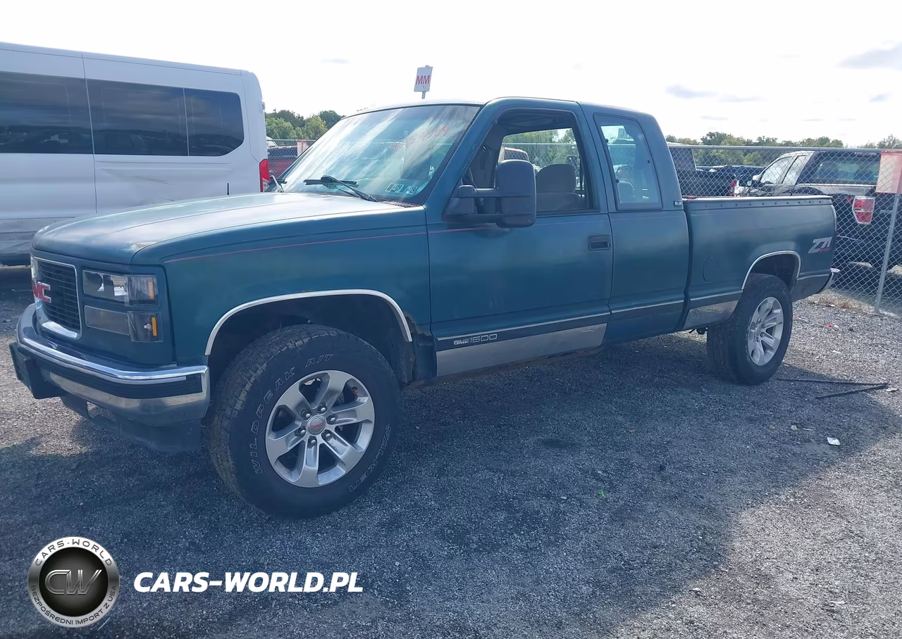 1995 GMC Sierra K1500 VIN:2GTEK19K3S1529007 - 2
