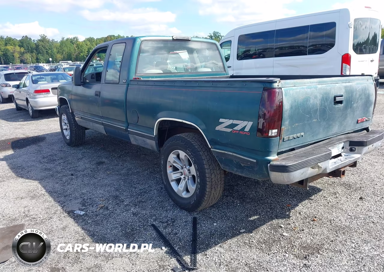 1995 GMC Sierra K1500 VIN:2GTEK19K3S1529007 - 3