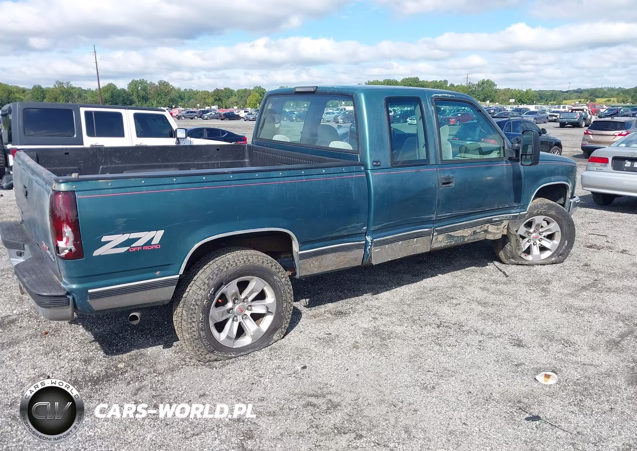 1995 GMC Sierra K1500 VIN:2GTEK19K3S1529007 - 4