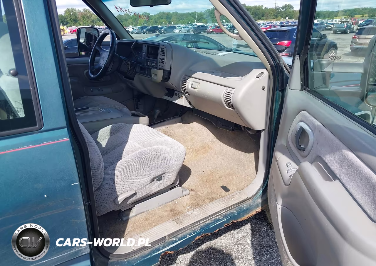 1995 GMC Sierra K1500 VIN:2GTEK19K3S1529007 - 5