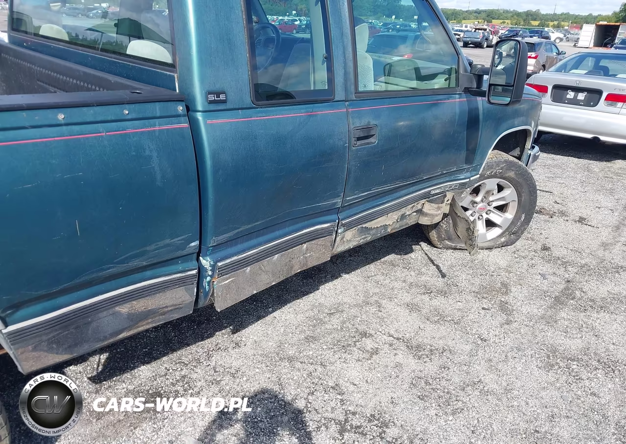 1995 GMC Sierra K1500 VIN:2GTEK19K3S1529007 - 6