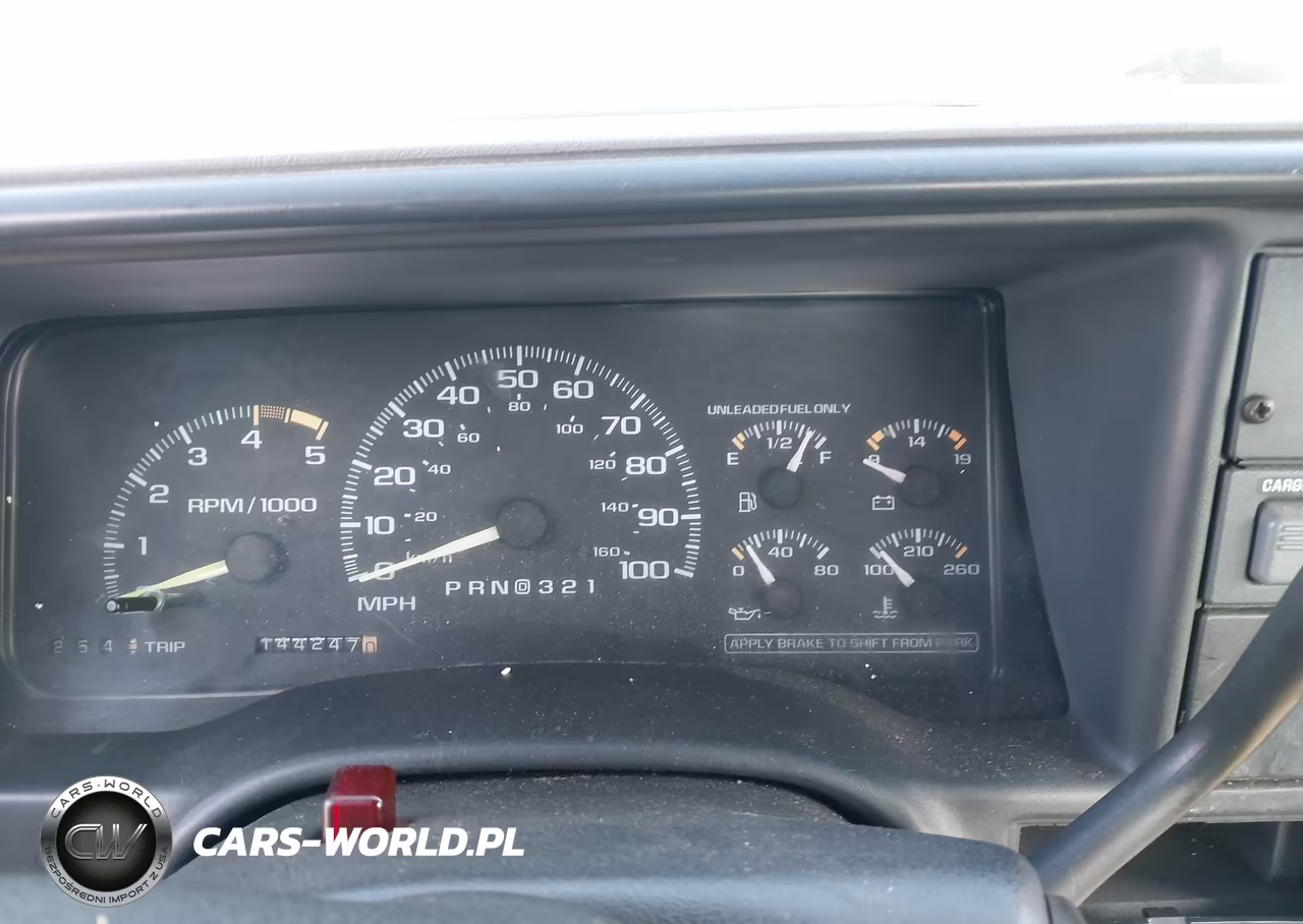 1995 GMC Sierra K1500 VIN:2GTEK19K3S1529007 - 7