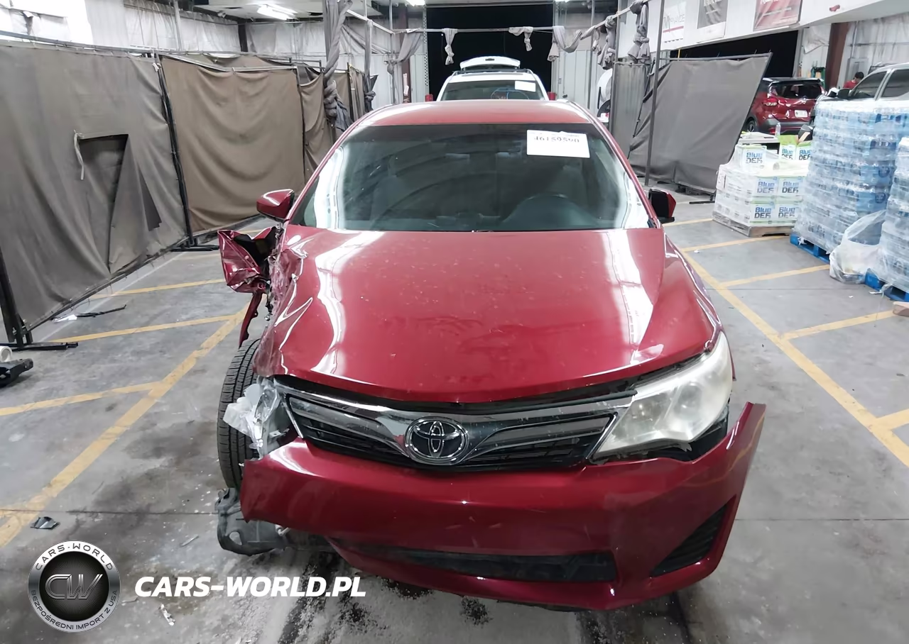 2014 Toyota Camry Le VIN:4T4BF1FK2ER396410 - 13