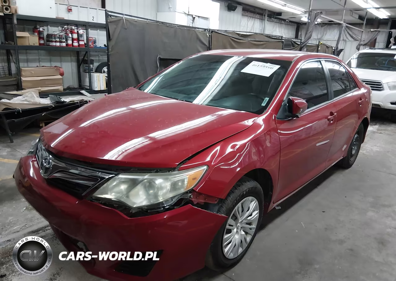 2014 Toyota Camry Le VIN:4T4BF1FK2ER396410 - 2