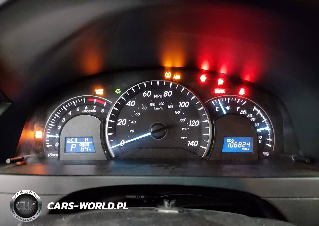2014 Toyota Camry Le VIN:4T4BF1FK2ER396410 - 7