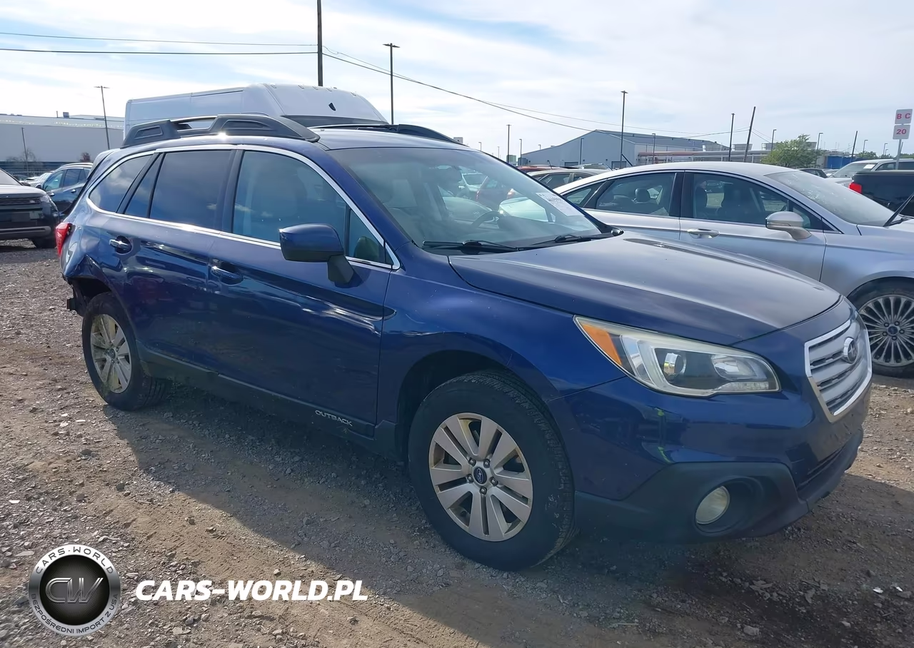 2016 Subaru Outback 2.5I Premium VIN:4S4BSACC0G3328084 - 1