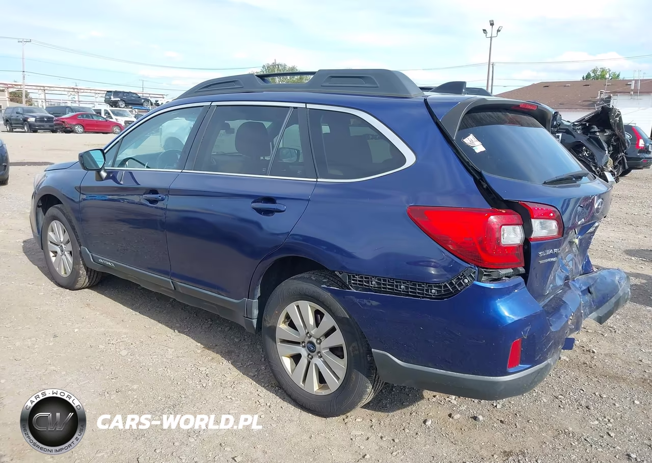 2016 Subaru Outback 2.5I Premium VIN:4S4BSACC0G3328084 - 3