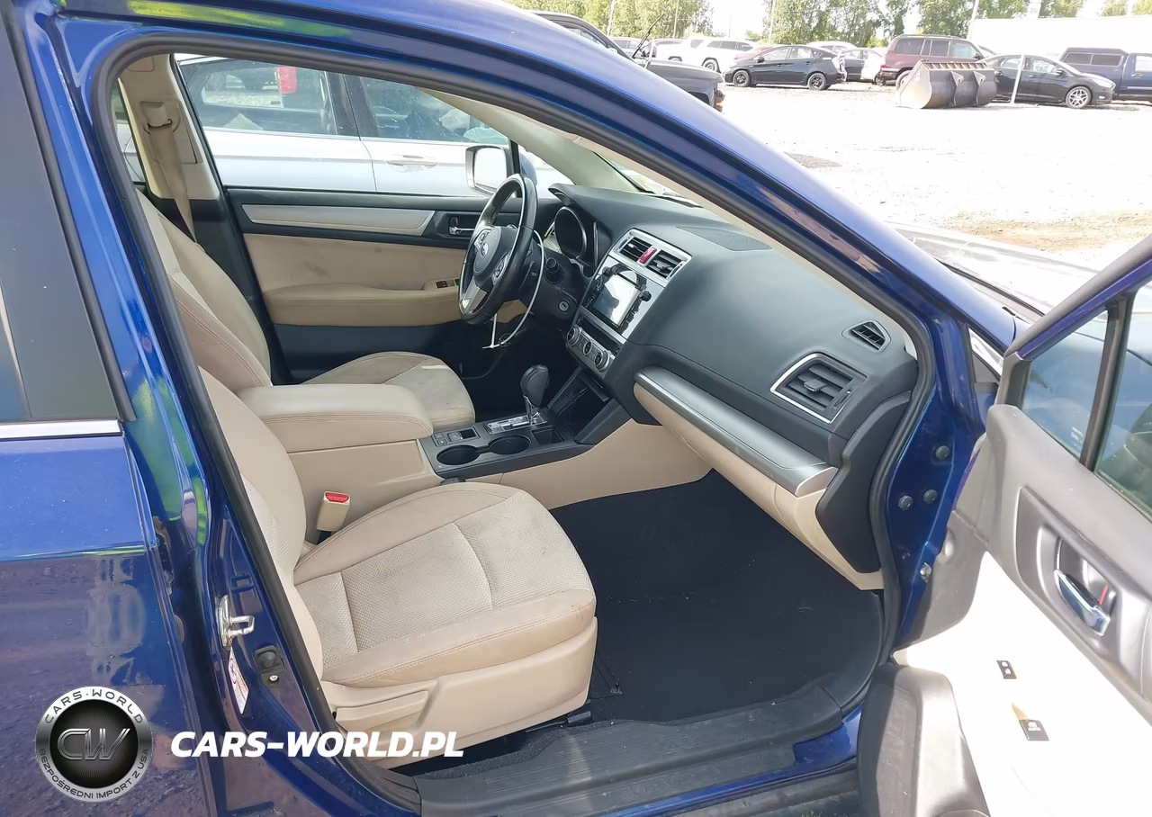 2016 Subaru Outback 2.5I Premium VIN:4S4BSACC0G3328084 - 5