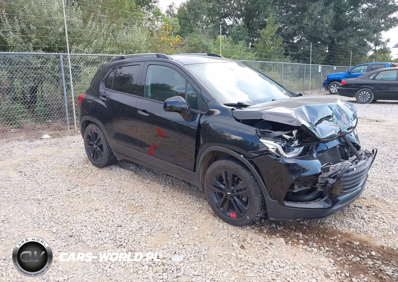 2018 Chevrolet Trax Lt