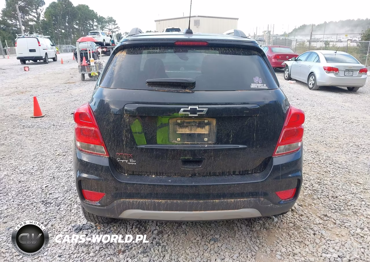 2018 Chevrolet Trax Lt VIN:3GNCJLSB1JL154335 - 16