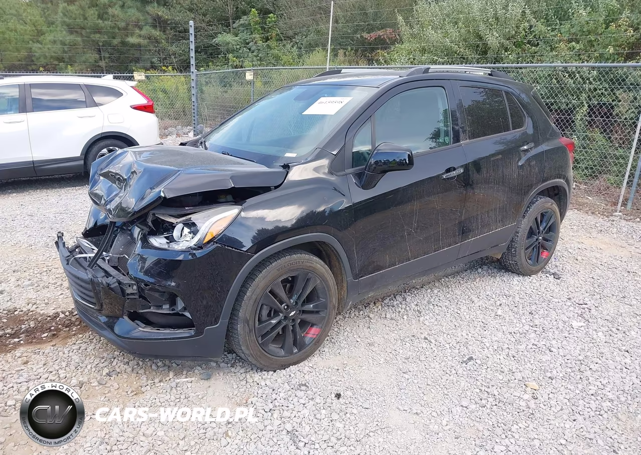 2018 Chevrolet Trax Lt VIN:3GNCJLSB1JL154335 - 2