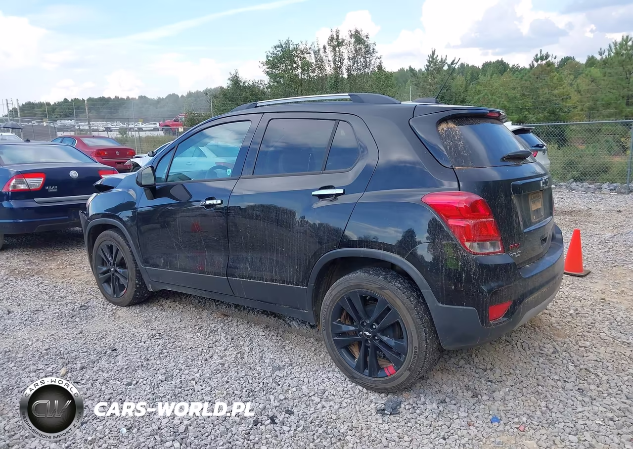 2018 Chevrolet Trax Lt VIN:3GNCJLSB1JL154335 - 3