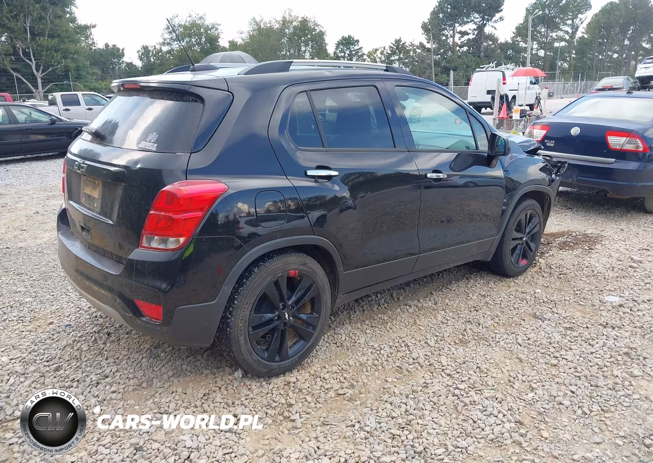 2018 Chevrolet Trax Lt VIN:3GNCJLSB1JL154335 - 4
