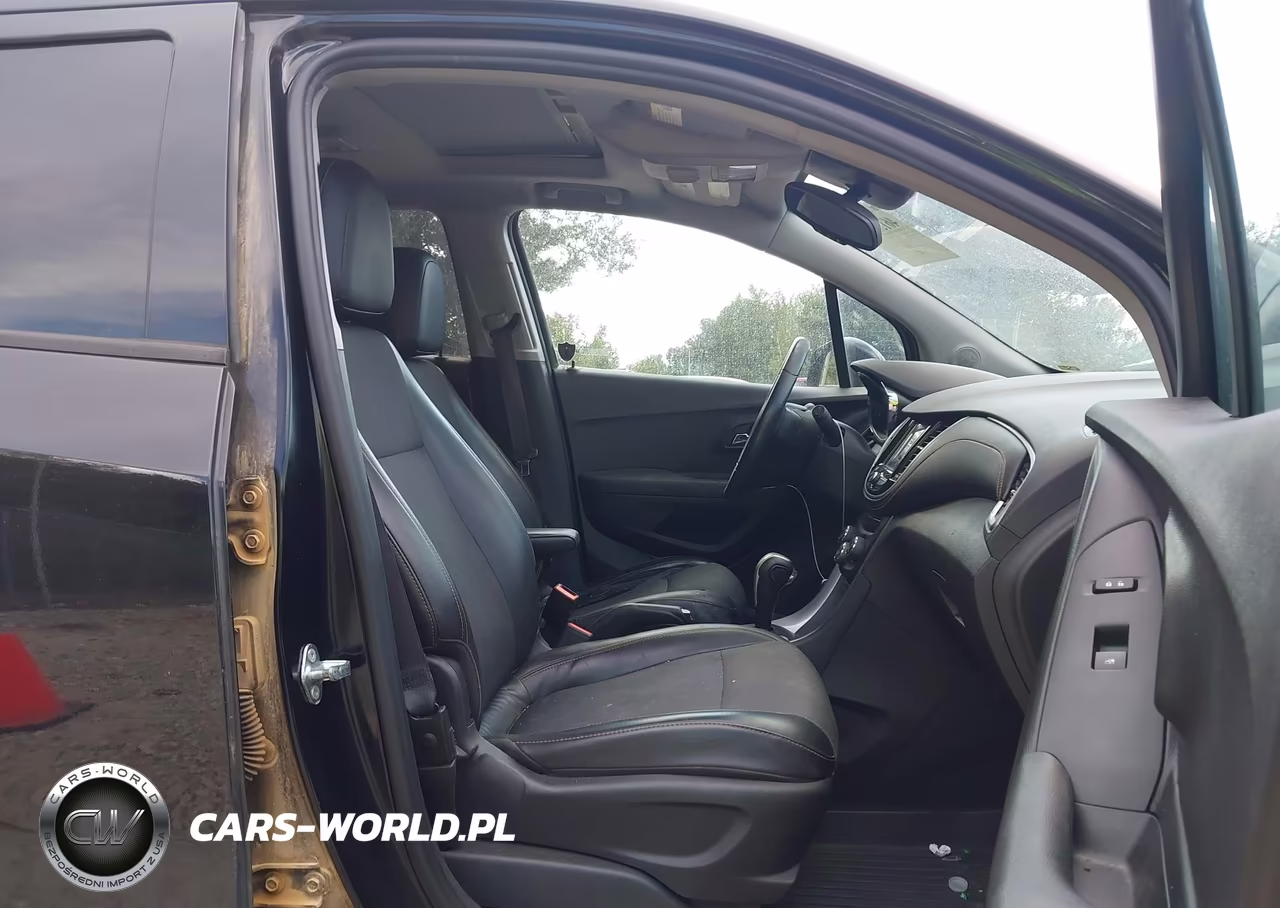 2018 Chevrolet Trax Lt VIN:3GNCJLSB1JL154335 - 5