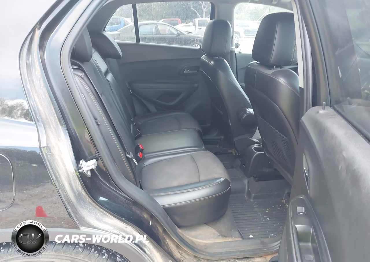 2018 Chevrolet Trax Lt VIN:3GNCJLSB1JL154335 - 8