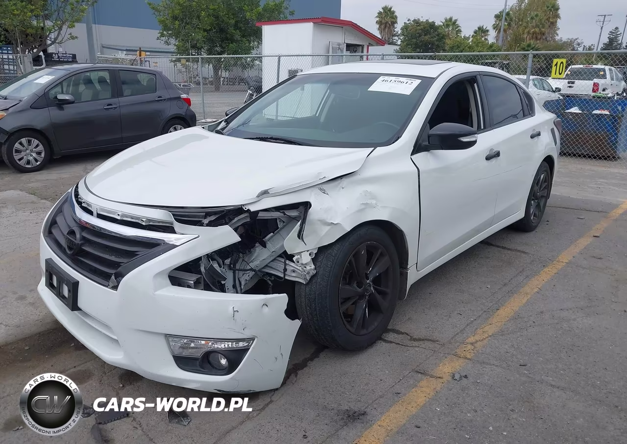 2014 Nissan Altima 2.5 Sv VIN:1N4AL3AP9EN209455 - 2