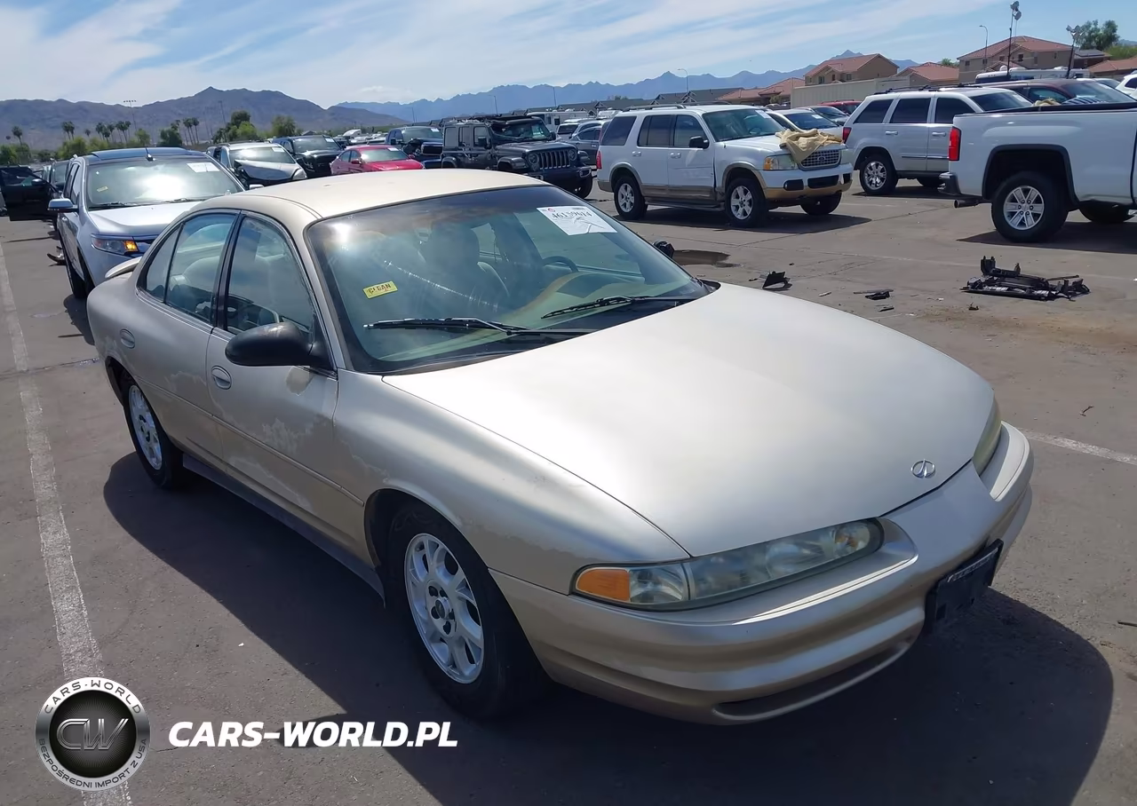 2001 Oldsmobile Intrigue Gx VIN:1G3WH52H51F153040 - 1