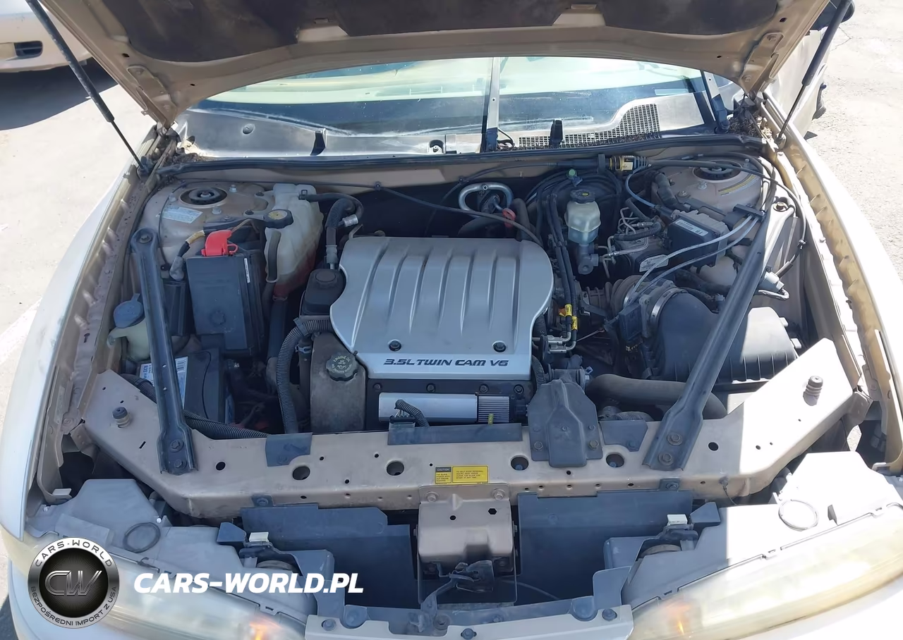 2001 Oldsmobile Intrigue Gx VIN:1G3WH52H51F153040 - 10