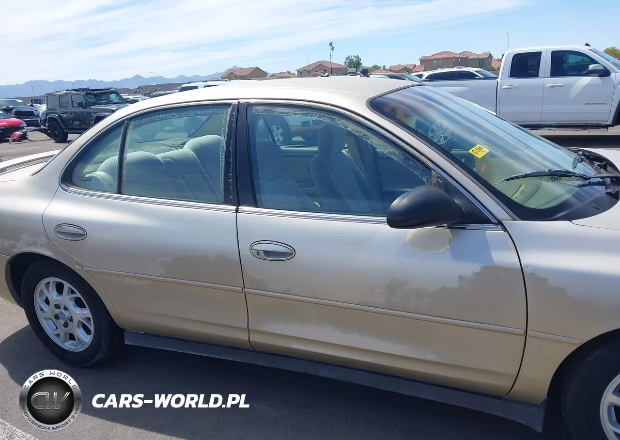 2001 Oldsmobile Intrigue Gx VIN:1G3WH52H51F153040 - 13