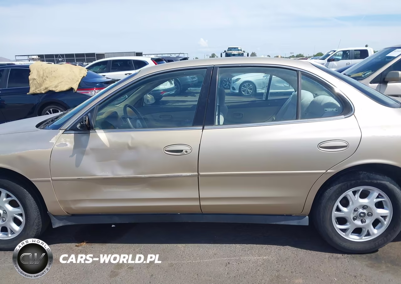 2001 Oldsmobile Intrigue Gx VIN:1G3WH52H51F153040 - 14