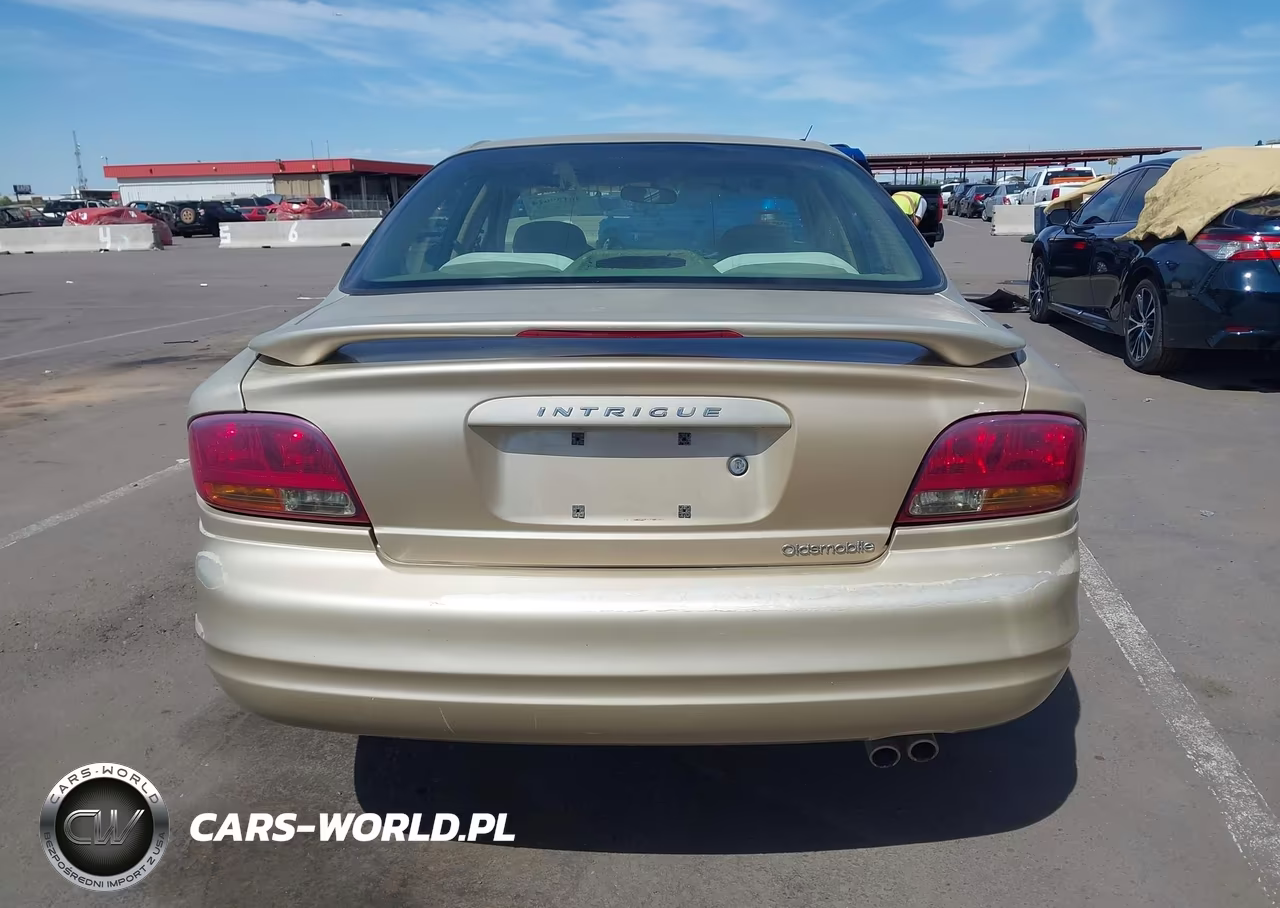 2001 Oldsmobile Intrigue Gx VIN:1G3WH52H51F153040 - 16