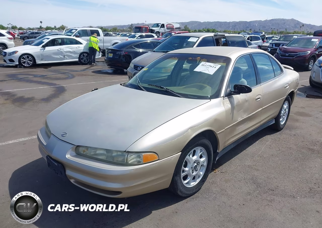 2001 Oldsmobile Intrigue Gx VIN:1G3WH52H51F153040 - 2
