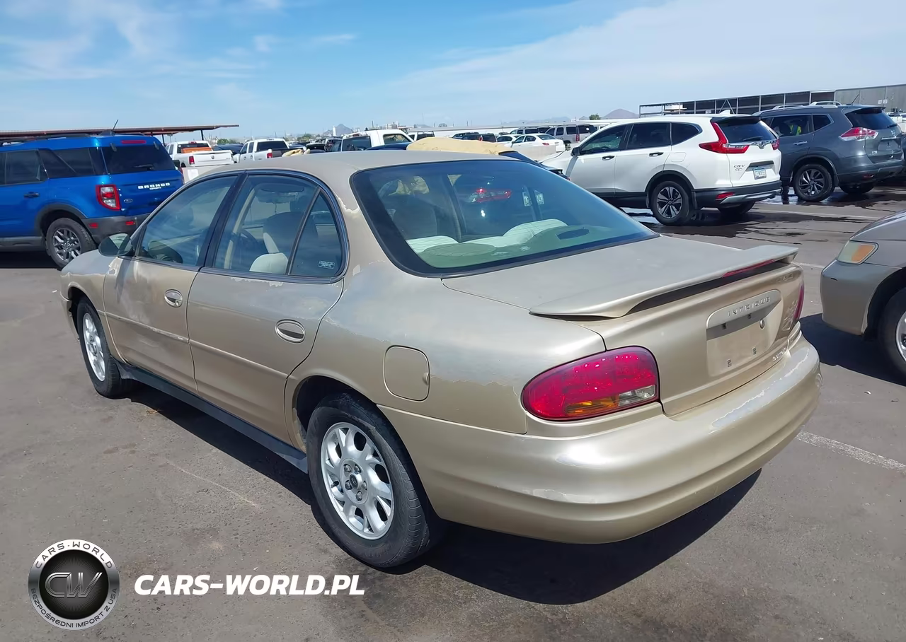 2001 Oldsmobile Intrigue Gx VIN:1G3WH52H51F153040 - 3