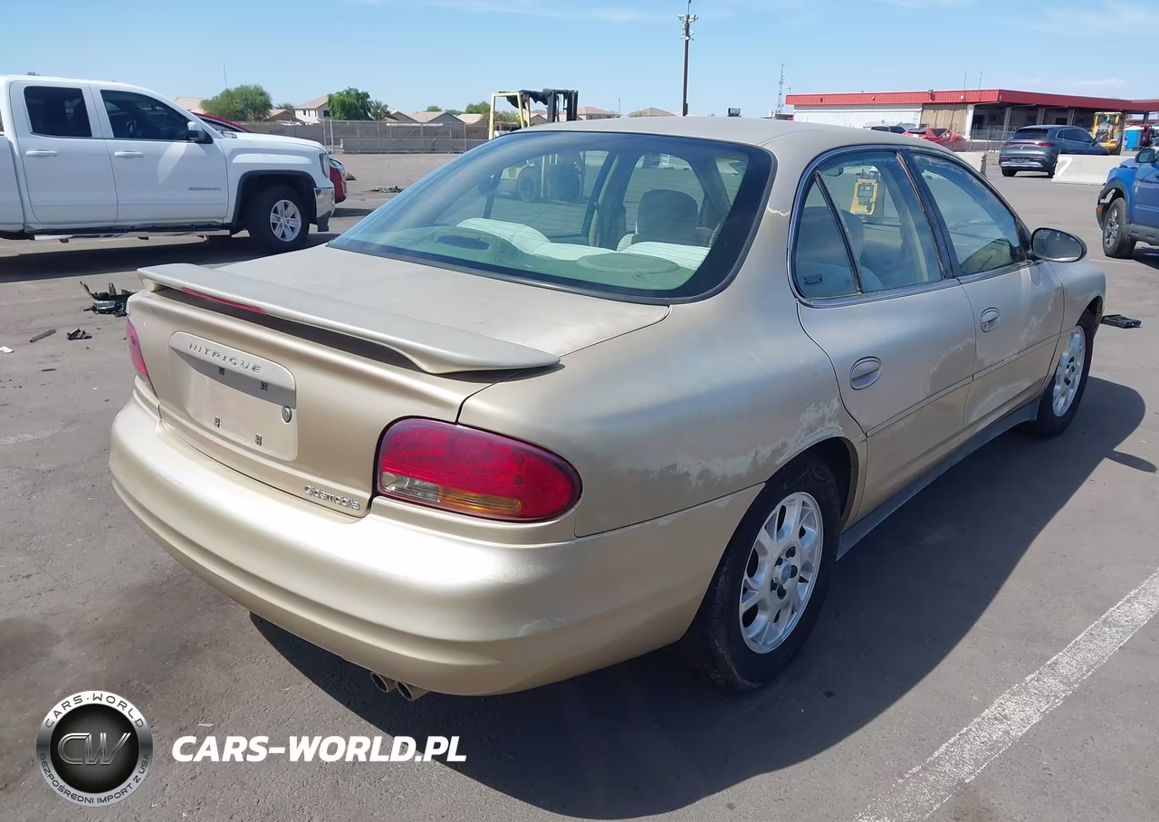 2001 Oldsmobile Intrigue Gx VIN:1G3WH52H51F153040 - 4