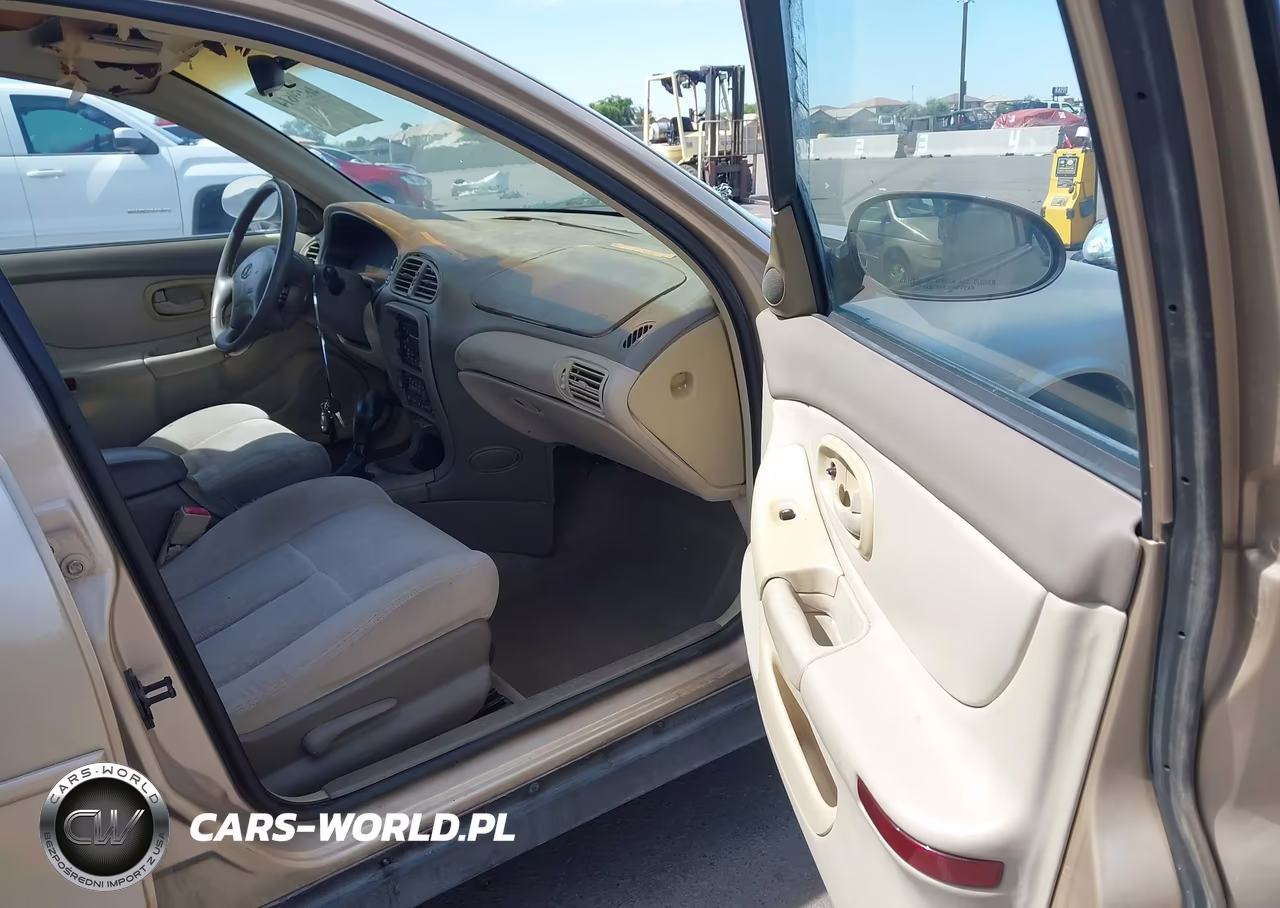2001 Oldsmobile Intrigue Gx VIN:1G3WH52H51F153040 - 5