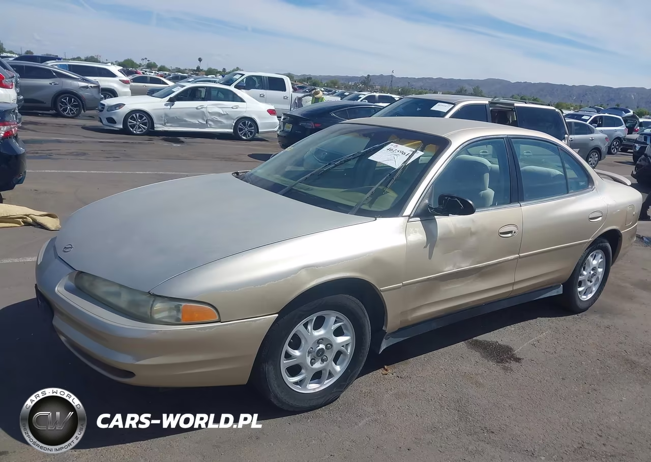 2001 Oldsmobile Intrigue Gx VIN:1G3WH52H51F153040 - 6