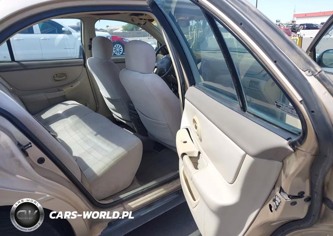 2001 Oldsmobile Intrigue Gx VIN:1G3WH52H51F153040 - 8
