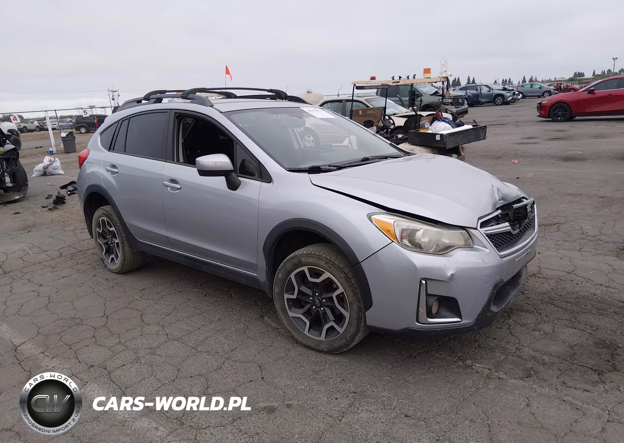 2017 Subaru Crosstrek 2.0I Premium