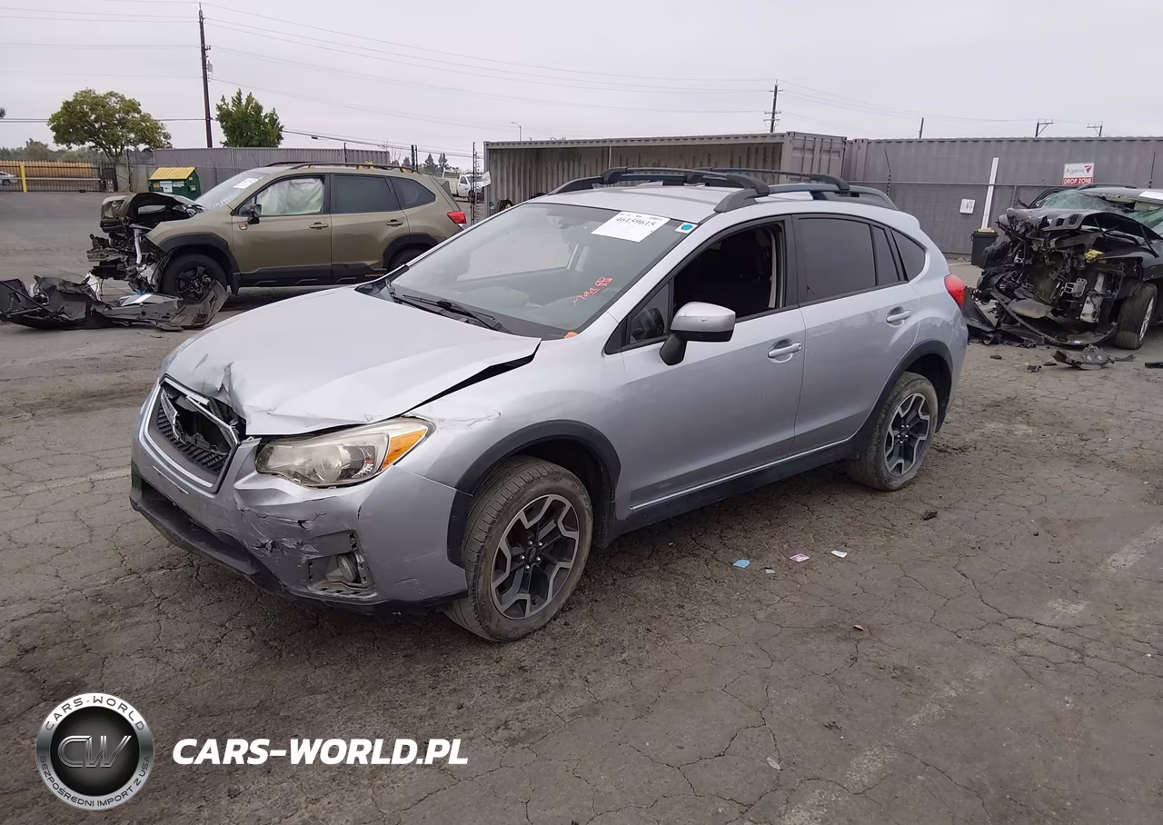 2017 Subaru Crosstrek 2.0I Premium VIN:JF2GPADCXHH240787 - 2