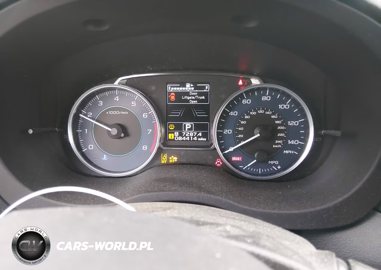 2017 Subaru Crosstrek 2.0I Premium VIN:JF2GPADCXHH240787 - 7
