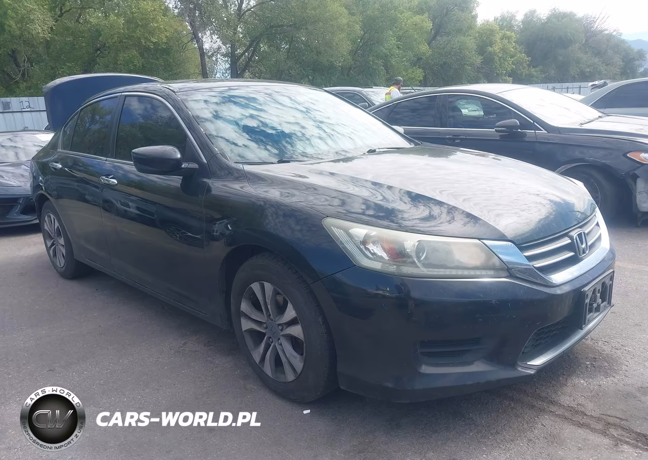 2014 Honda Accord Lx – zdjęcie 1 z 17