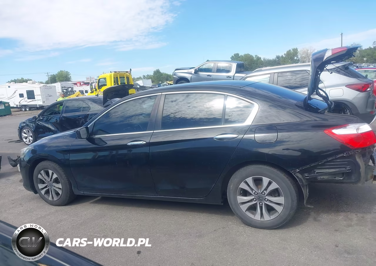 2014 Honda Accord Lx VIN:1HGCR2F39EA231238 - 15