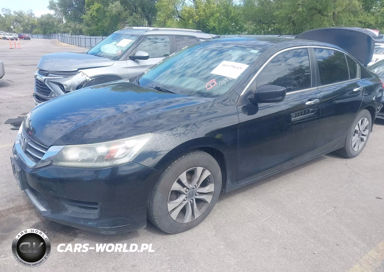 2014 Honda Accord Lx VIN:1HGCR2F39EA231238 - 2