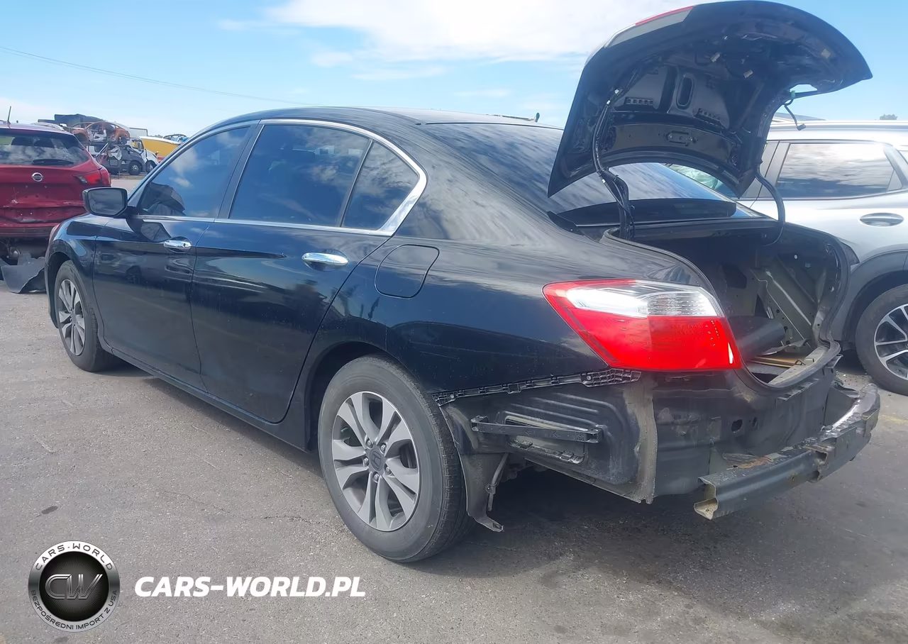 2014 Honda Accord Lx VIN:1HGCR2F39EA231238 - 3