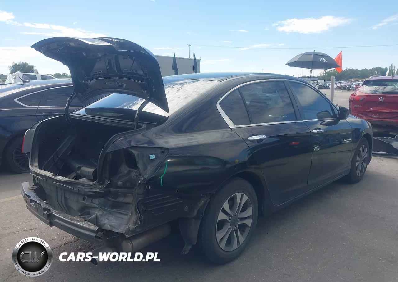 2014 Honda Accord Lx VIN:1HGCR2F39EA231238 - 4