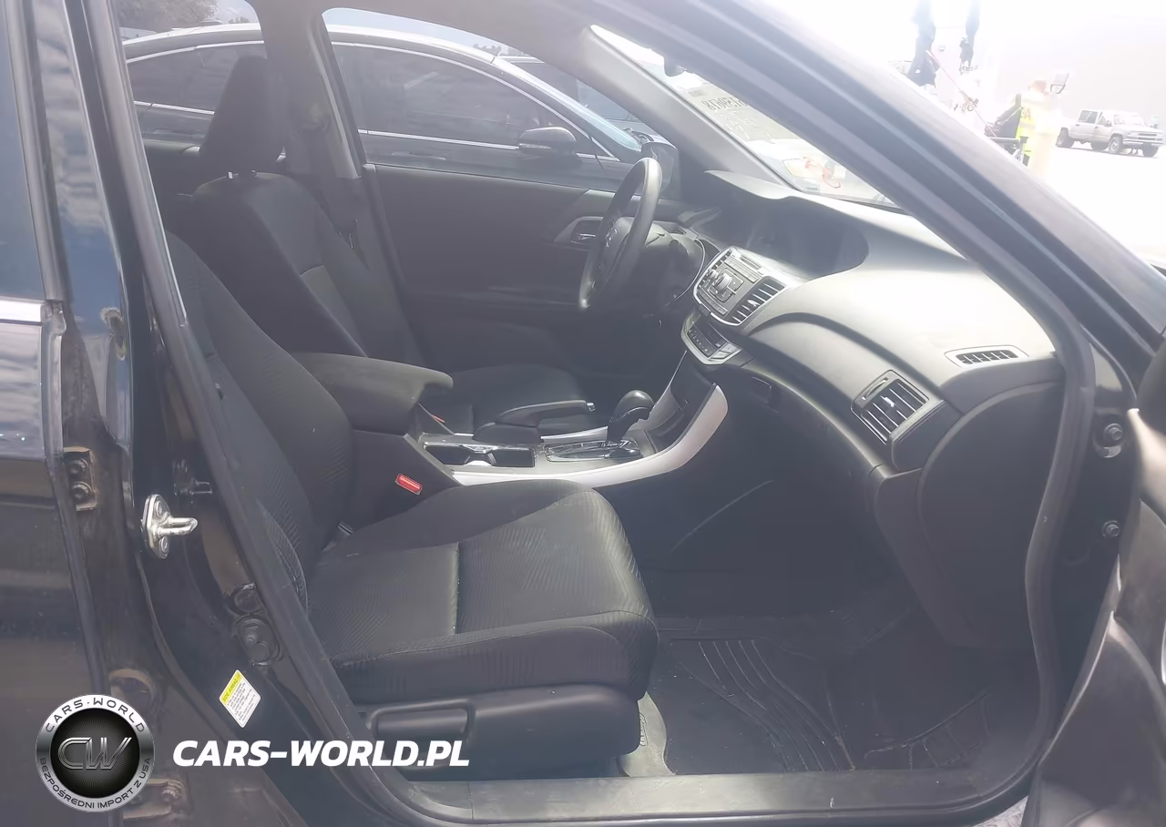 2014 Honda Accord Lx VIN:1HGCR2F39EA231238 - 5