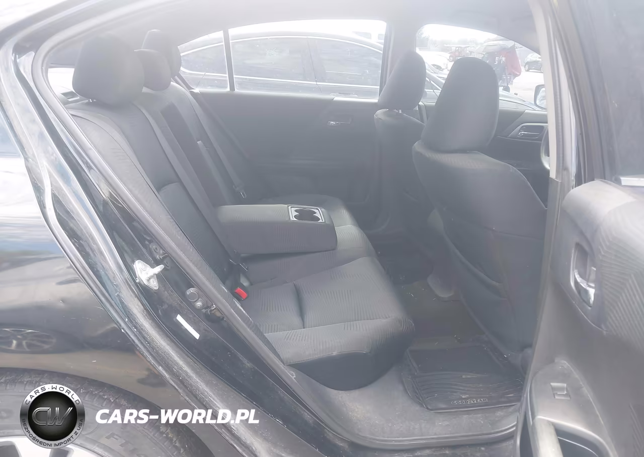 2014 Honda Accord Lx VIN:1HGCR2F39EA231238 - 8