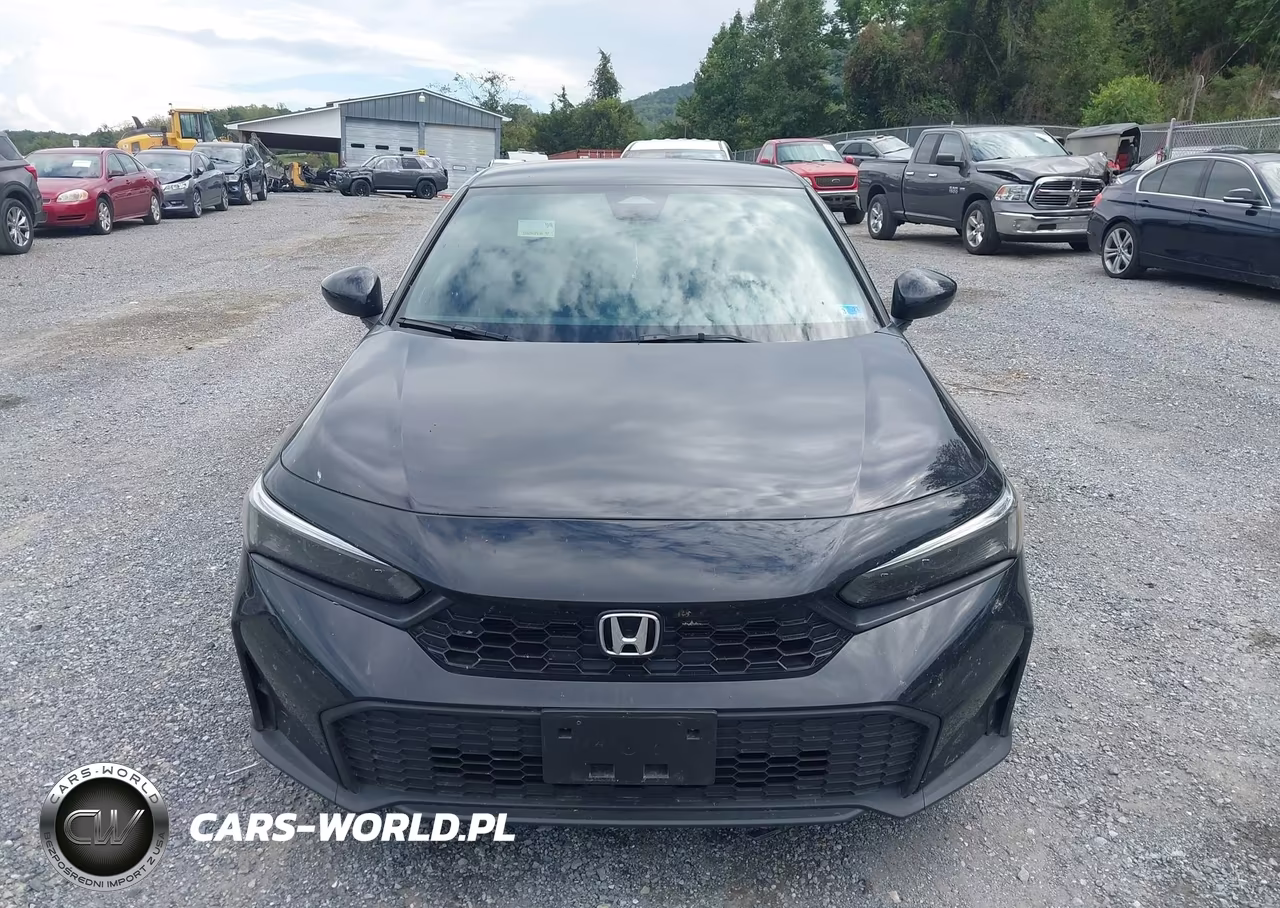 2025 Honda Civic Sport VIN:2HGFE2F51SH570793 - 13